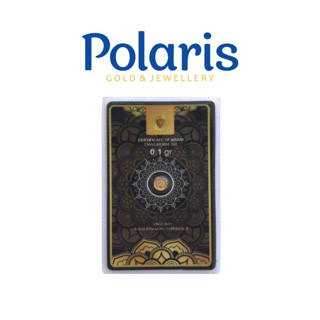 Logam Mulia Emas Mini Gold MiniGold 0.1 0,1 gram LM Antam UBS