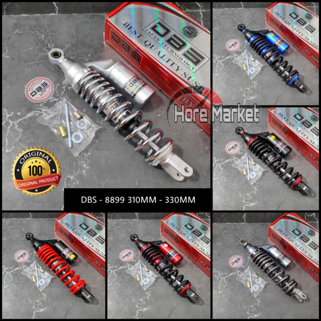 SHOCKBREAKER DBS 330MM VARIO 125 / 150 OLD NEW LED / BEAT NEW / BEAT STREET 2025 2024 2023 2022 2021