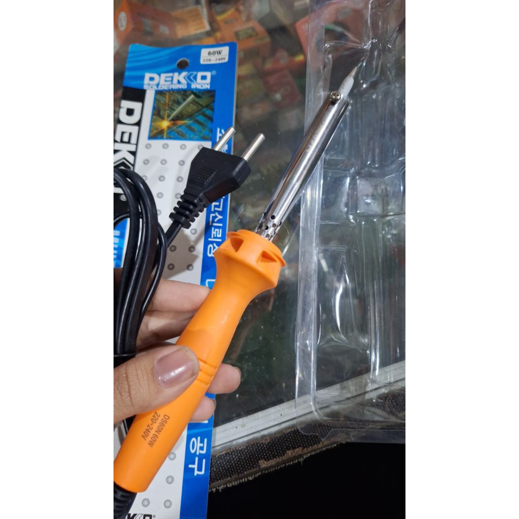 Solder Dekko 100 watt dan 60 watt Original