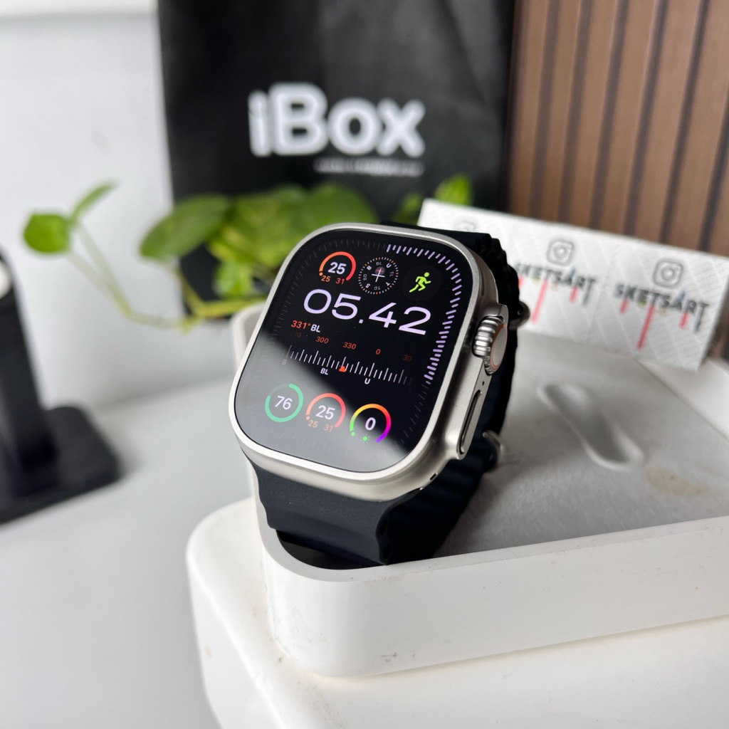 Apple Watch Ultra iWatch Ultra iBox Battery Health 98%
