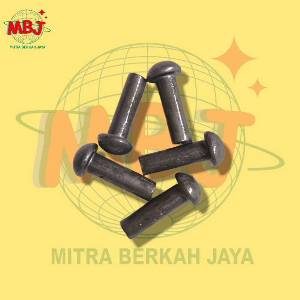 Paku Keling Besi 1 karung / Paku Kepala Bulat Radius