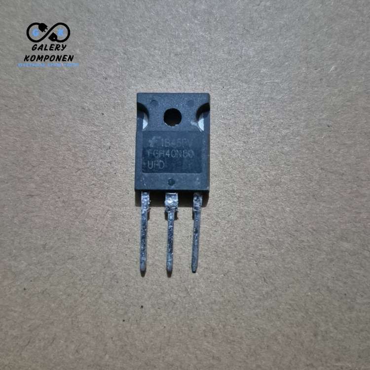 Rumahleha Igbt Mosfet Fgh40N60 Ufd 40N60 Fgh 40N 60 Cabutan Power Supply