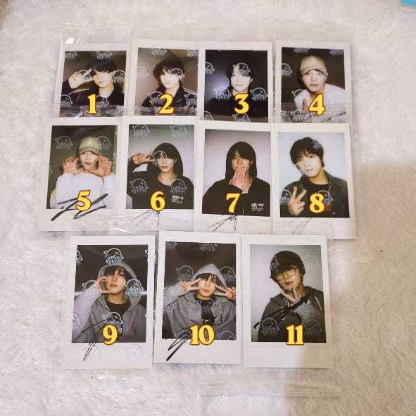 Ready Stock Pola Photocard NCT Dream Haechan Jeno Starriver Dreamscape Official Sealed