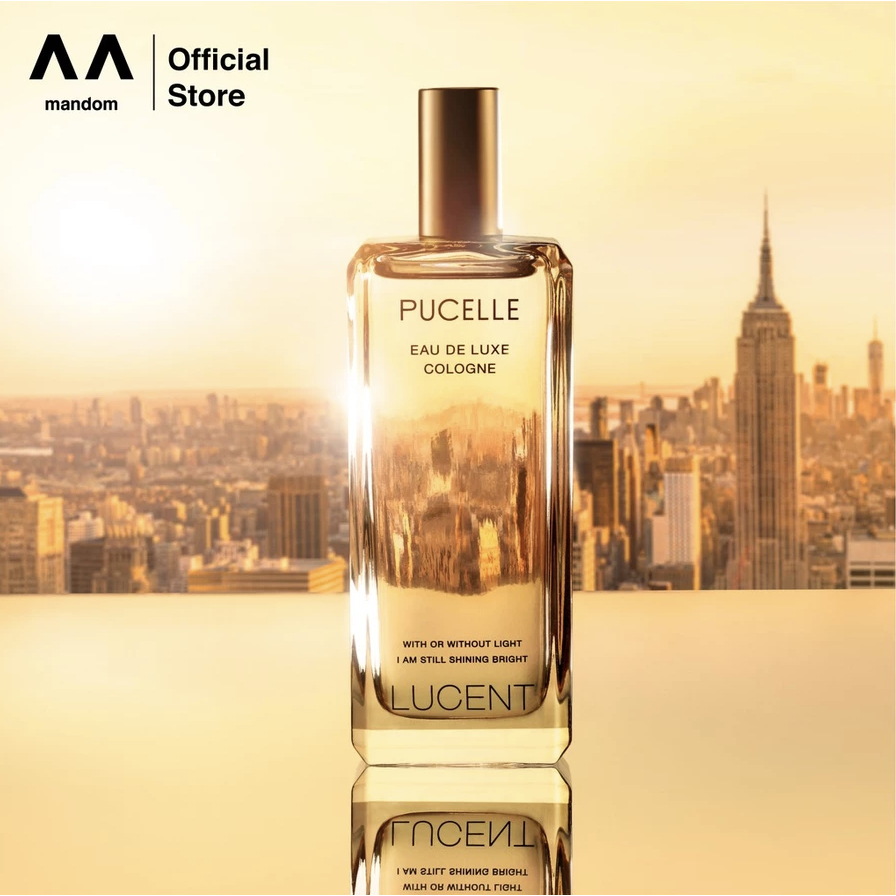 Pucelle Eau de Luxe Cologne - 100ml