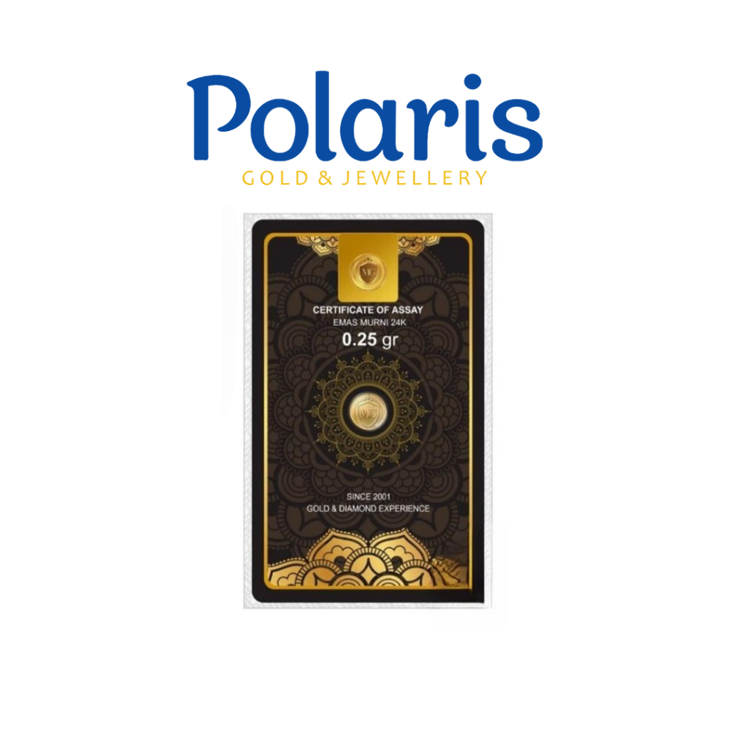 Logam Mulia Emas Mini Gold MiniGold 0.25 0,25 gram LM Antam UBS