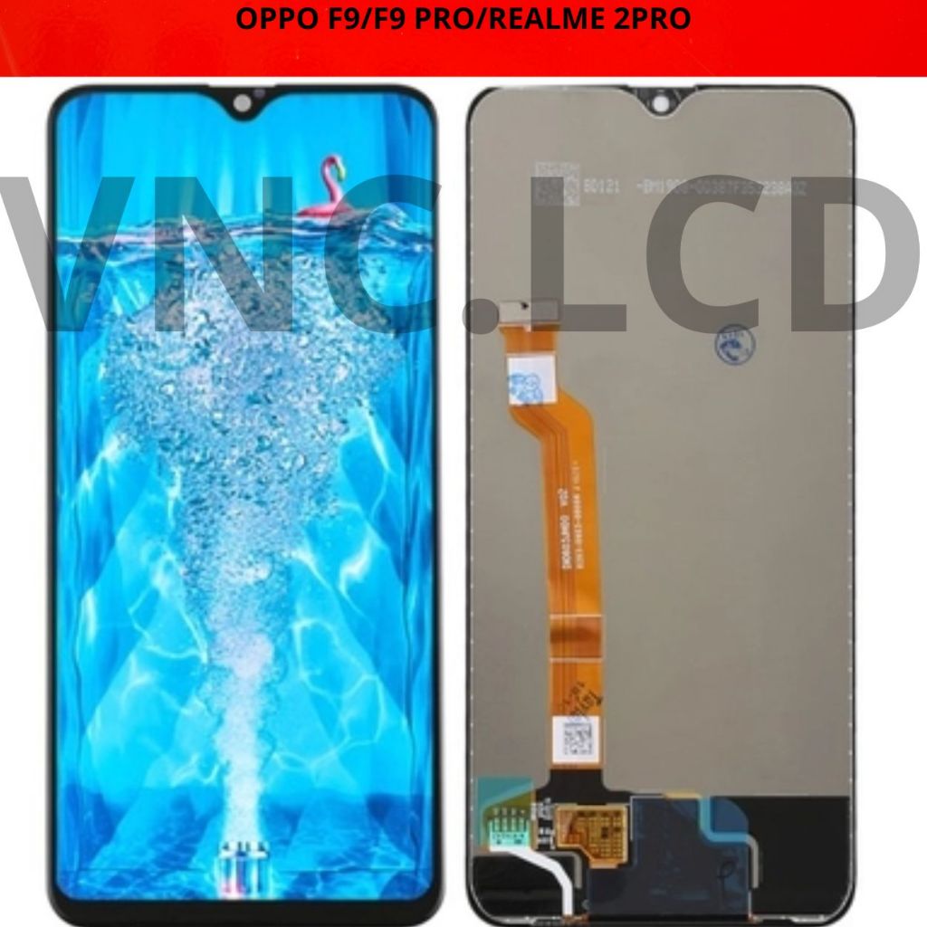 {ORI} {COD} LCD OPPO F9/F9 PRO/REALME 2 PRO ORIGINAL