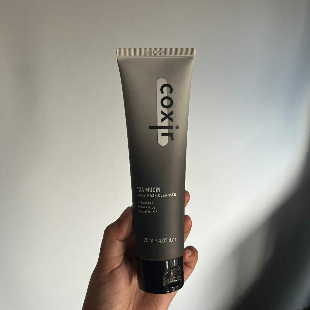 [PRELOVED] COXIR TXA MUCIN PORE MASK CLEANSER
