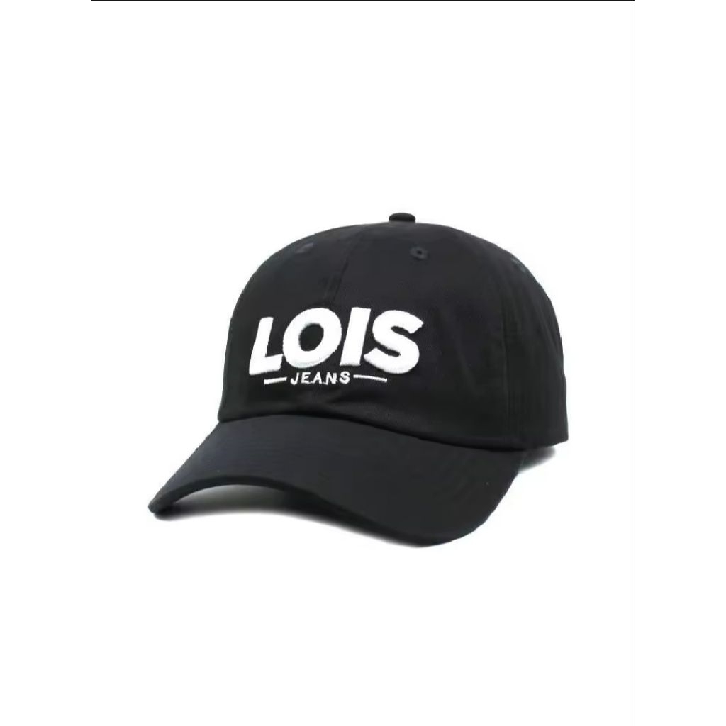 Topi bassball 100% Original merek Lois Jeans