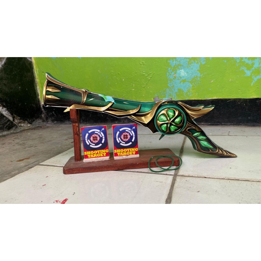 mainan tembakan anak laki sg trompet