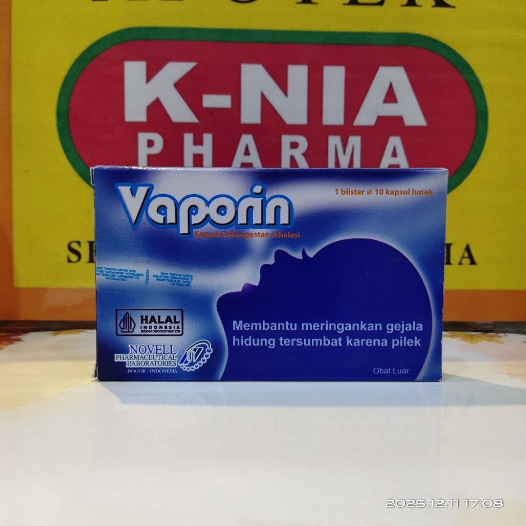 Vaporin Tetes Hidung