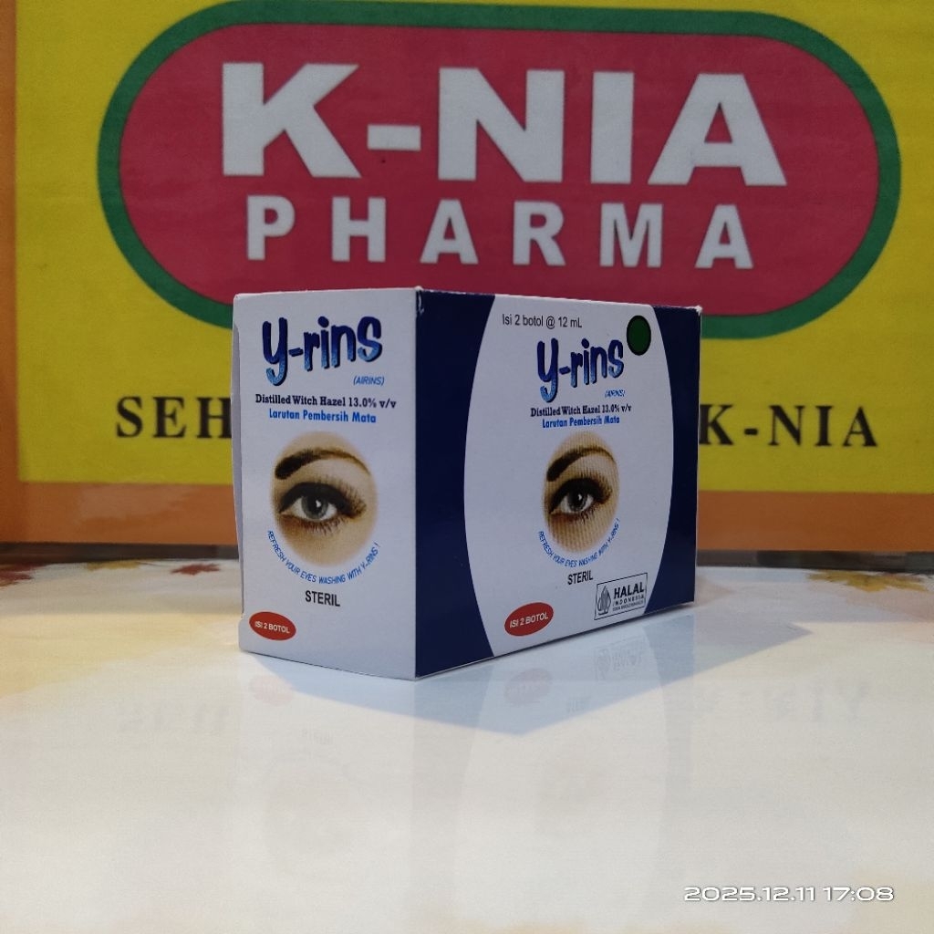 Y-Rins Y Rins Yrins larutan pembersih  mata pencuci mata