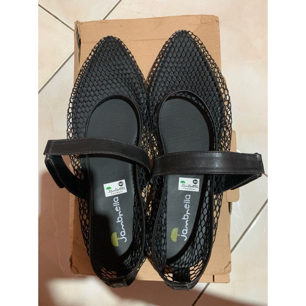 (NEW) Flatshoes Jambrella