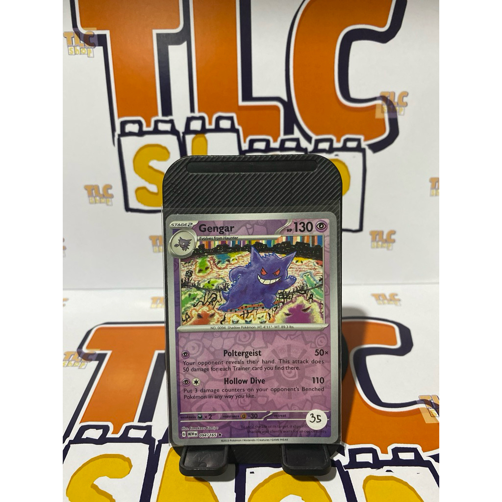 Kartu Pokemon English Gengar 094/165