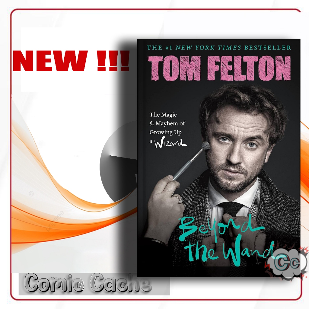 Beyond the Wand - Tom Felton (English) - [Comic Cache plus]