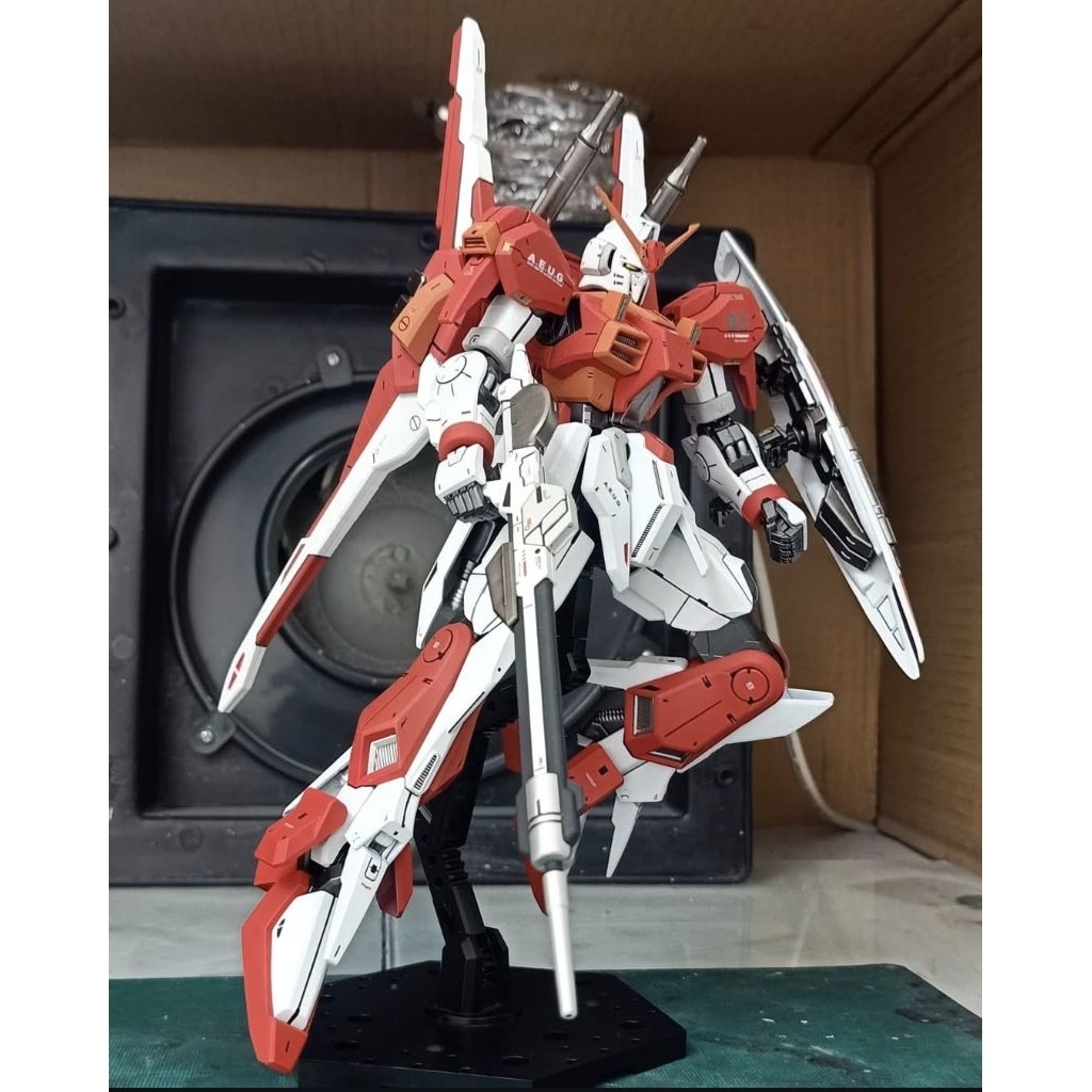 MG MK III GUNDAM DABAN CUSTOM REPAINT