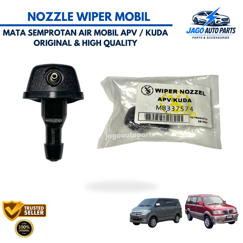 Nozzle Wiper Mata Semprotan Air Mobil APV / Mitsubishi Kuda ORIGINAL High Quality