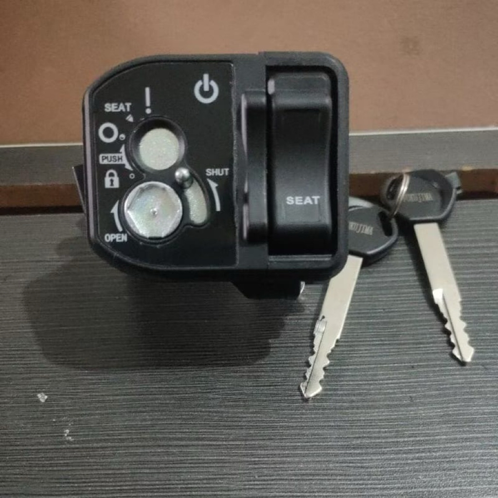 Kunci Kontak GENIO 2019 / BEAT DELUXE / BEAT STREET Kunci Kontak SCOOPY ESP / BEAT 2020-2021