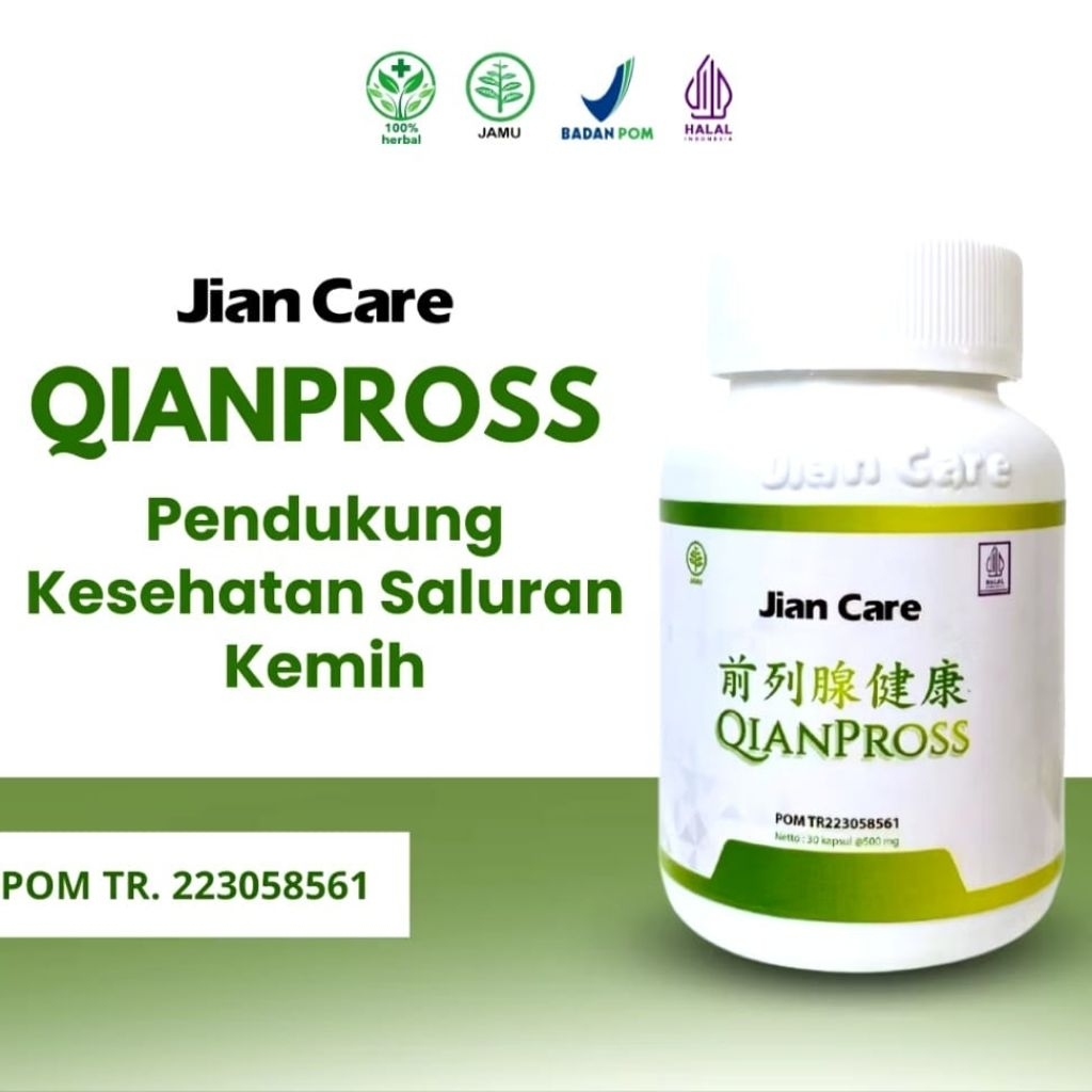 Jian Care Qianpross - Herbal Membantu Menyembuhkan Kangker Prostat