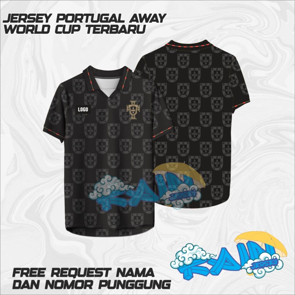 JERSEY BOLA PORTUGAL WORLD CUP PIALA DUNIA TERBARU