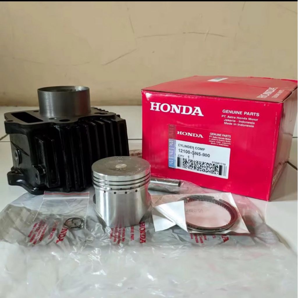 BLOCK BLOK SEHER CYLINDER GN5 GRAND SUPRA X LAMA WIN PRIMA ASTREA ORIGINAL ORI ASLI HONDA AHM 12101-