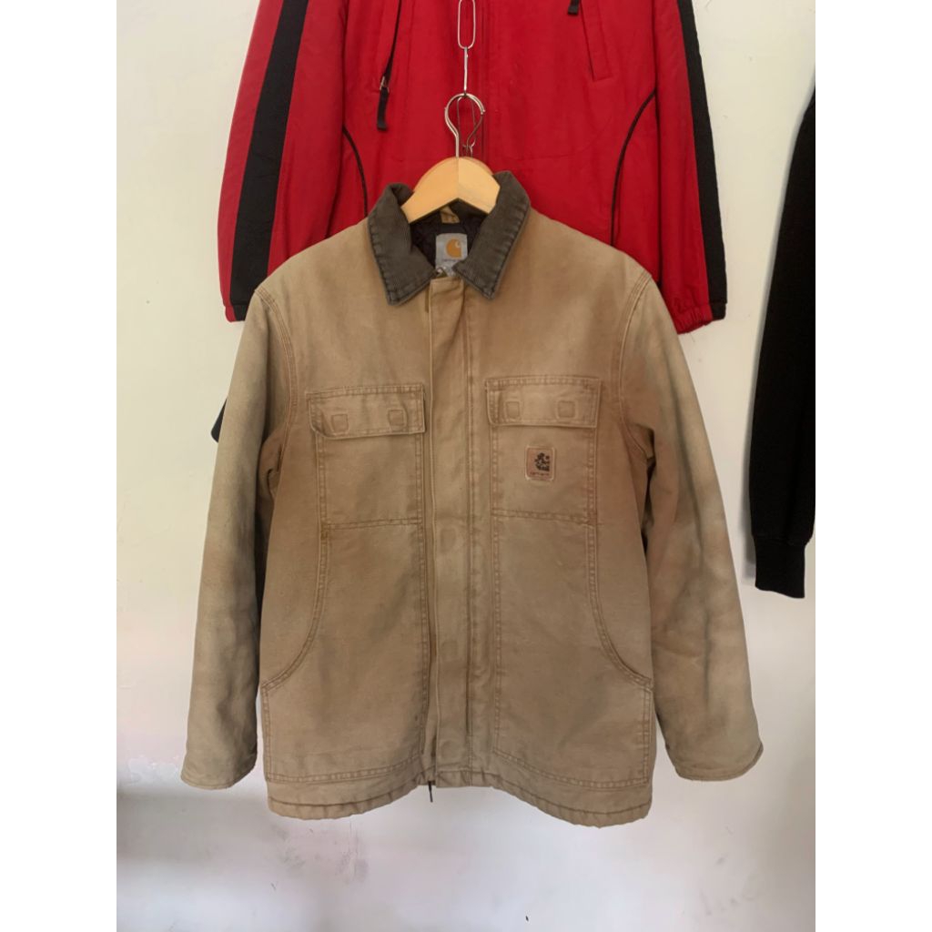 carhartt detro arctic jacket vintage 80s