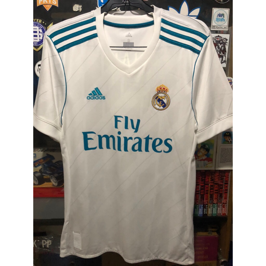Jersey Original Real Madrid 2017/18 CR7 Ronaldo size S