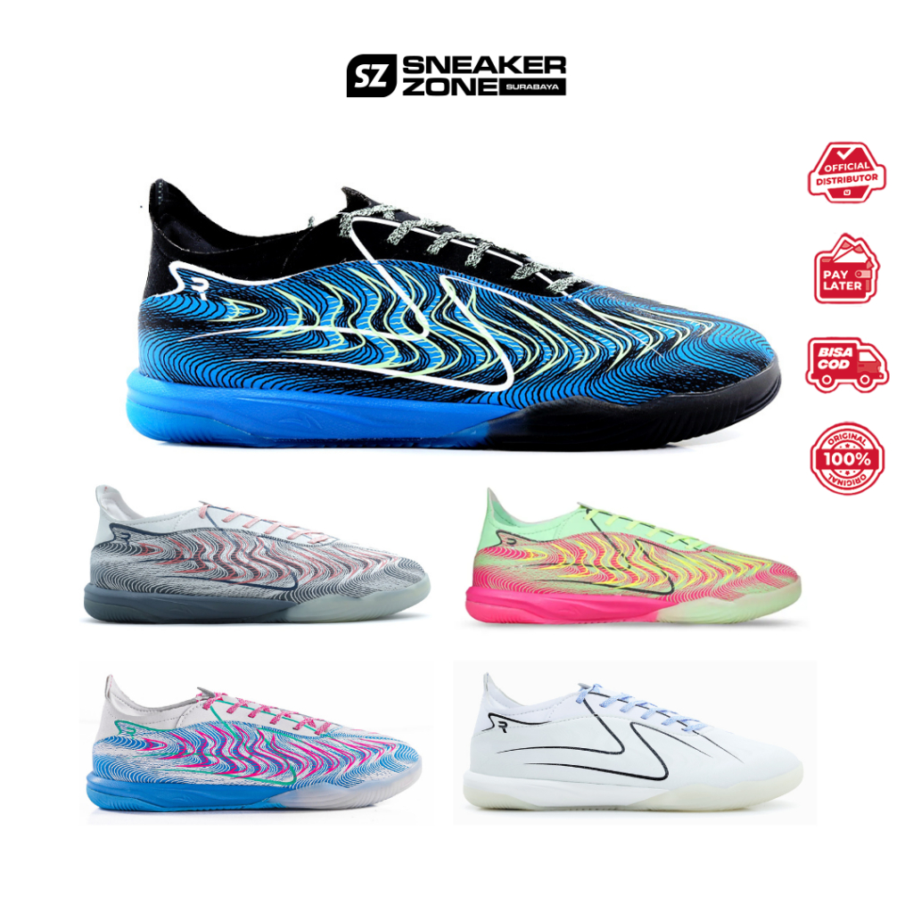SEPATU FUTSAL SPECS REACTO DEVIANT PRO IN - SEPATU FUTSAL SPECS