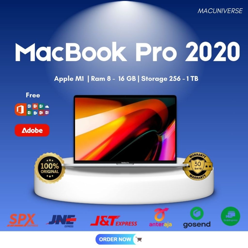 Macbook Pro 13-inch M1 2020
