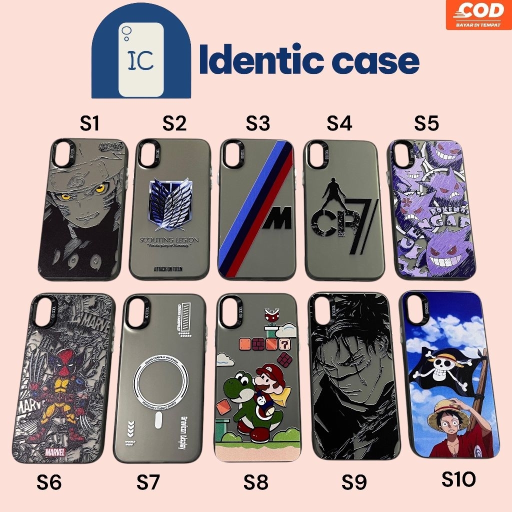 Case IMD Hologram IPHONE XR/ So Cool Polos / So cool Gambar / Soft Case / Case Karakter / Case Gamba