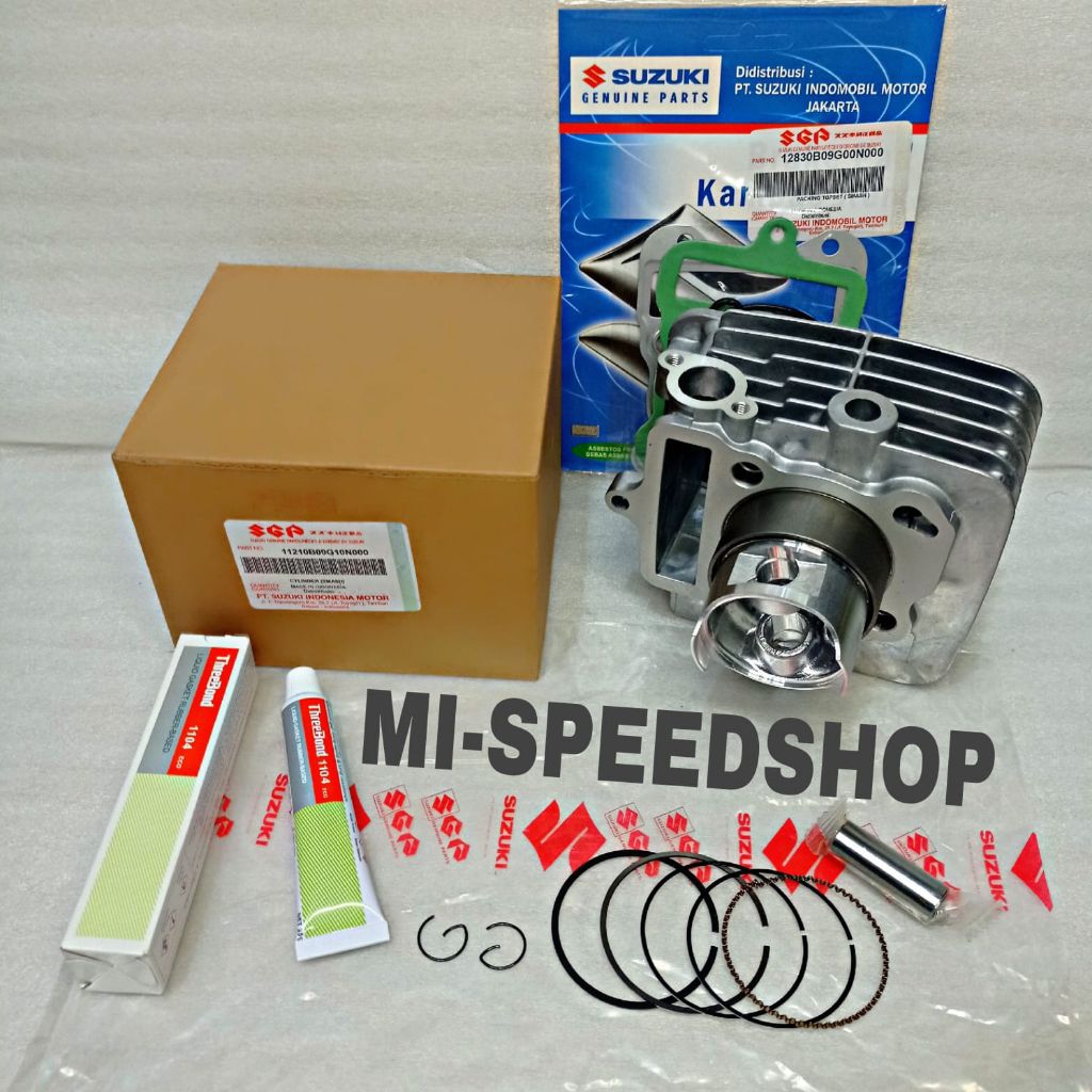 Blok Seher Komplit Smash 110 lama Smash New Ori SGP Sesuai Poto