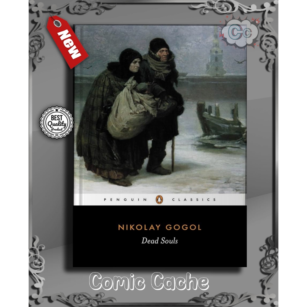 Dead Souls by Nikolai Gogol - Comic Cache plus