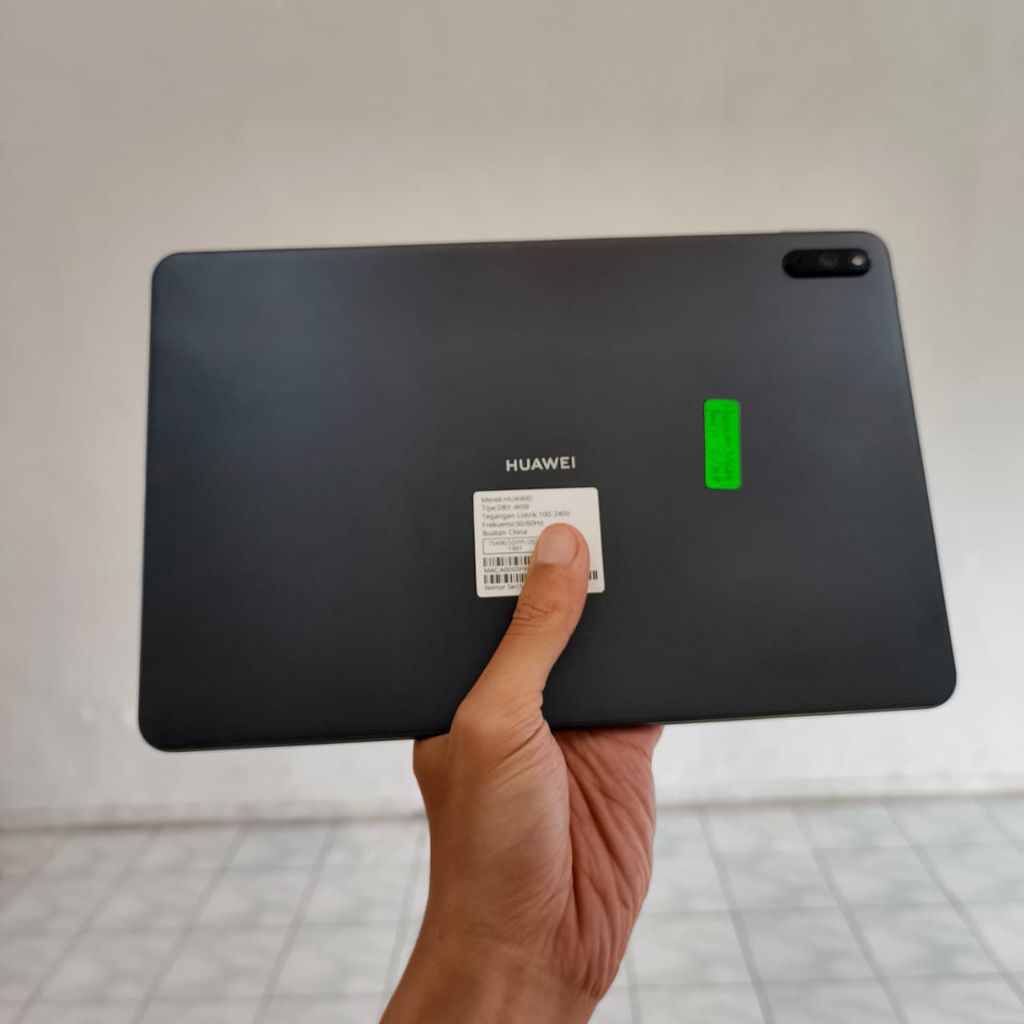 Huawei Matepad Pro 2022 8/256GB Like New (0662 Golden Black) Include Keyboard (0808 Deep Sea Blue) -