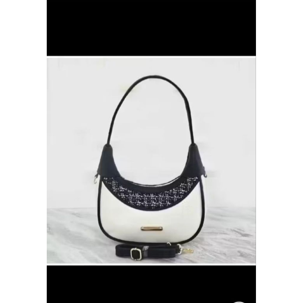 Shoulderbag Tas Bahu Wanita Hobo Bag Bailey Cleo