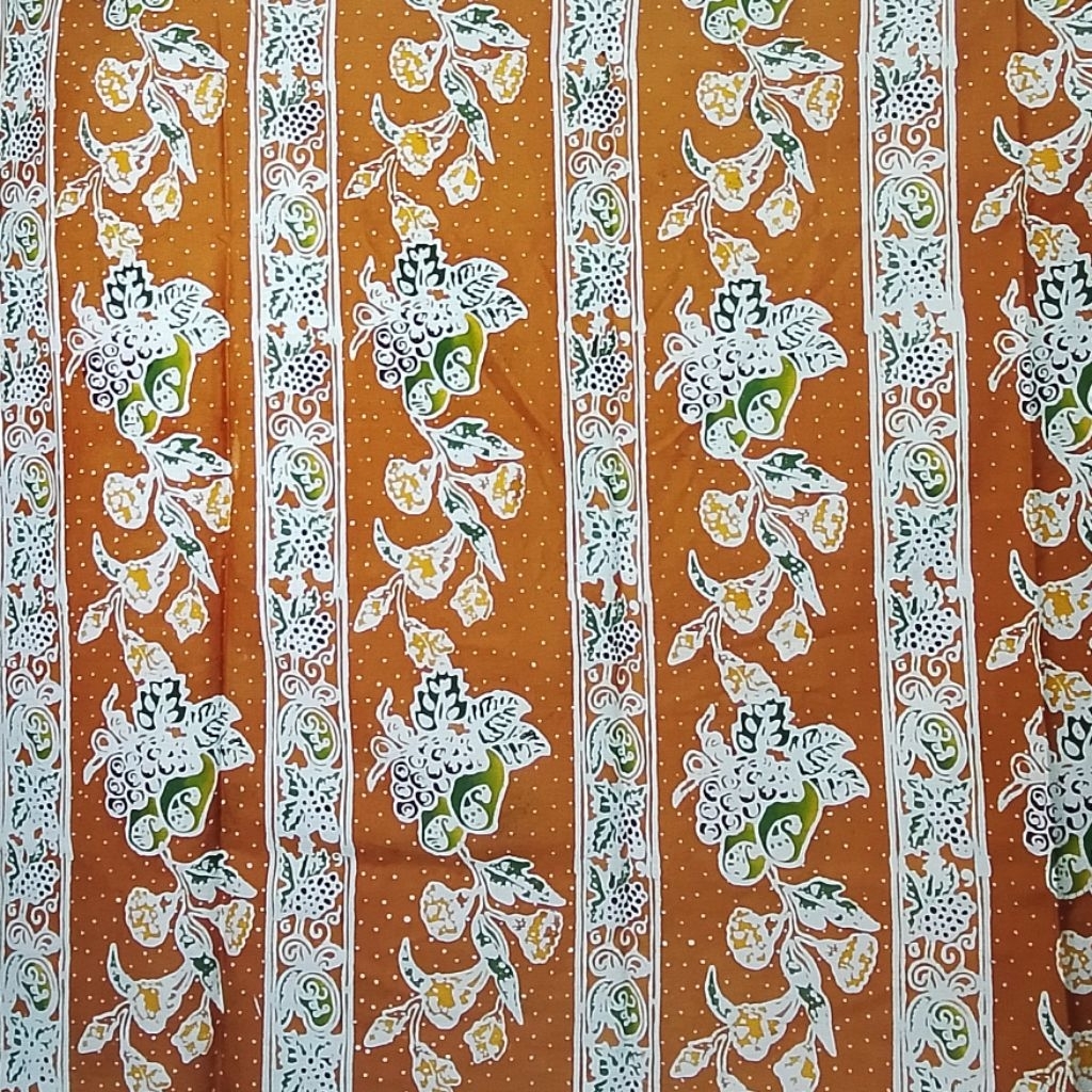 kain batik motif manggur khas Probolinggo