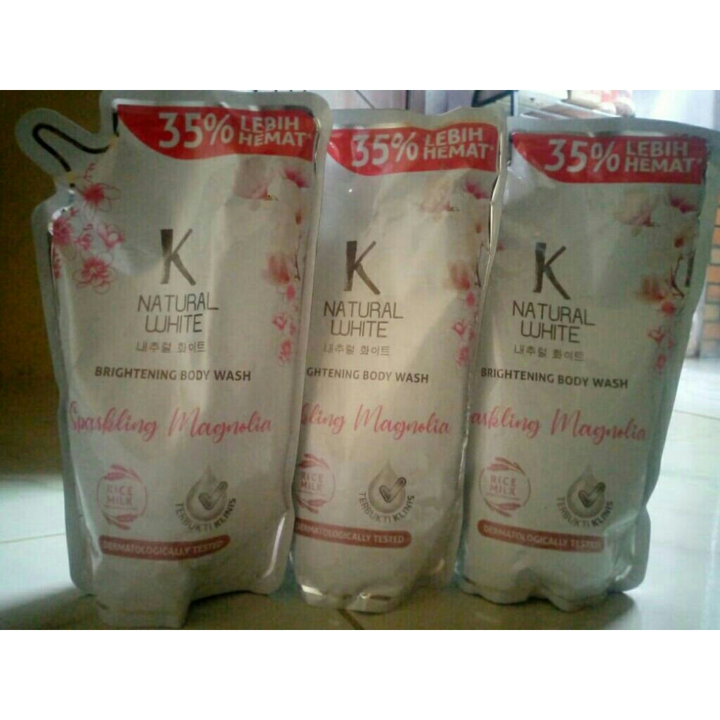 Sabun Mandi K Natural White
