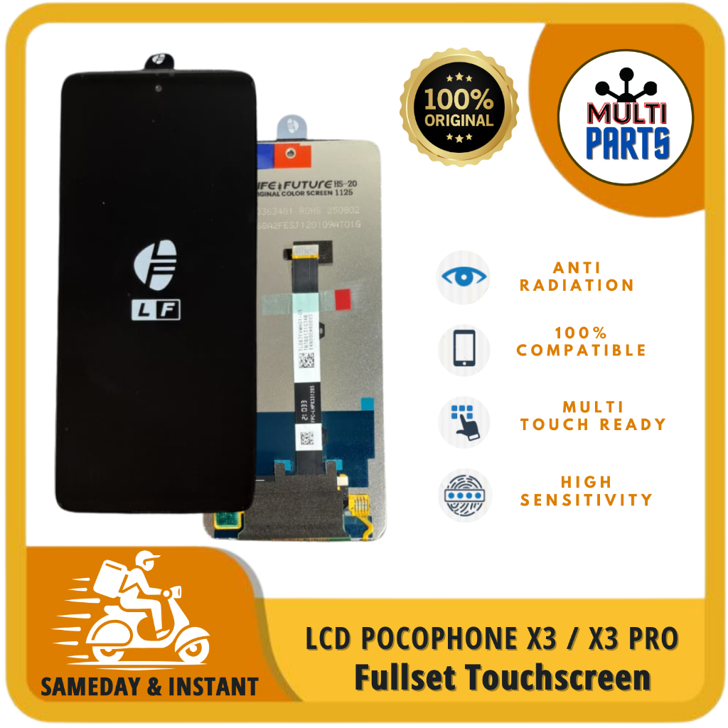 LCD POCOPHONE X3 / X3 PRO FULLSET TOUCHSCREEN