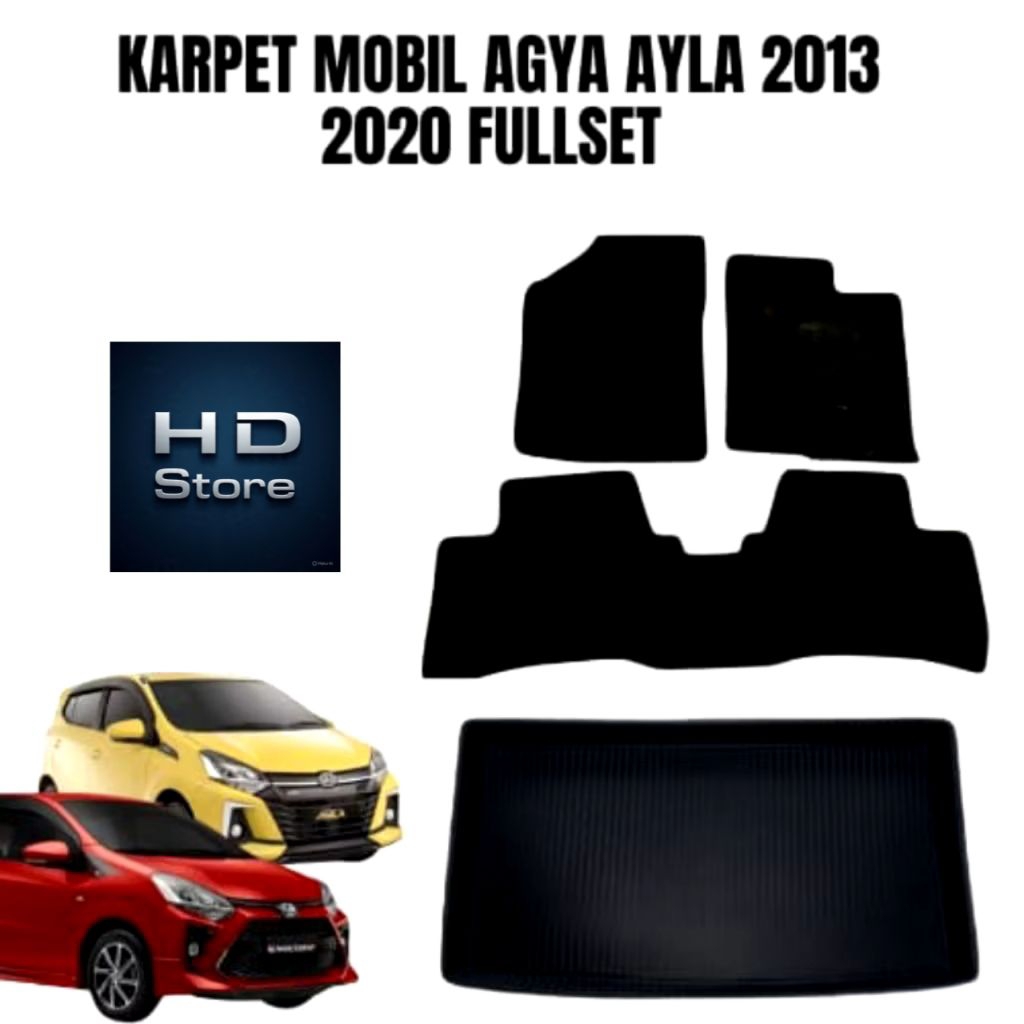 KARPET MOBIL AGYA AYLA 2013-2020