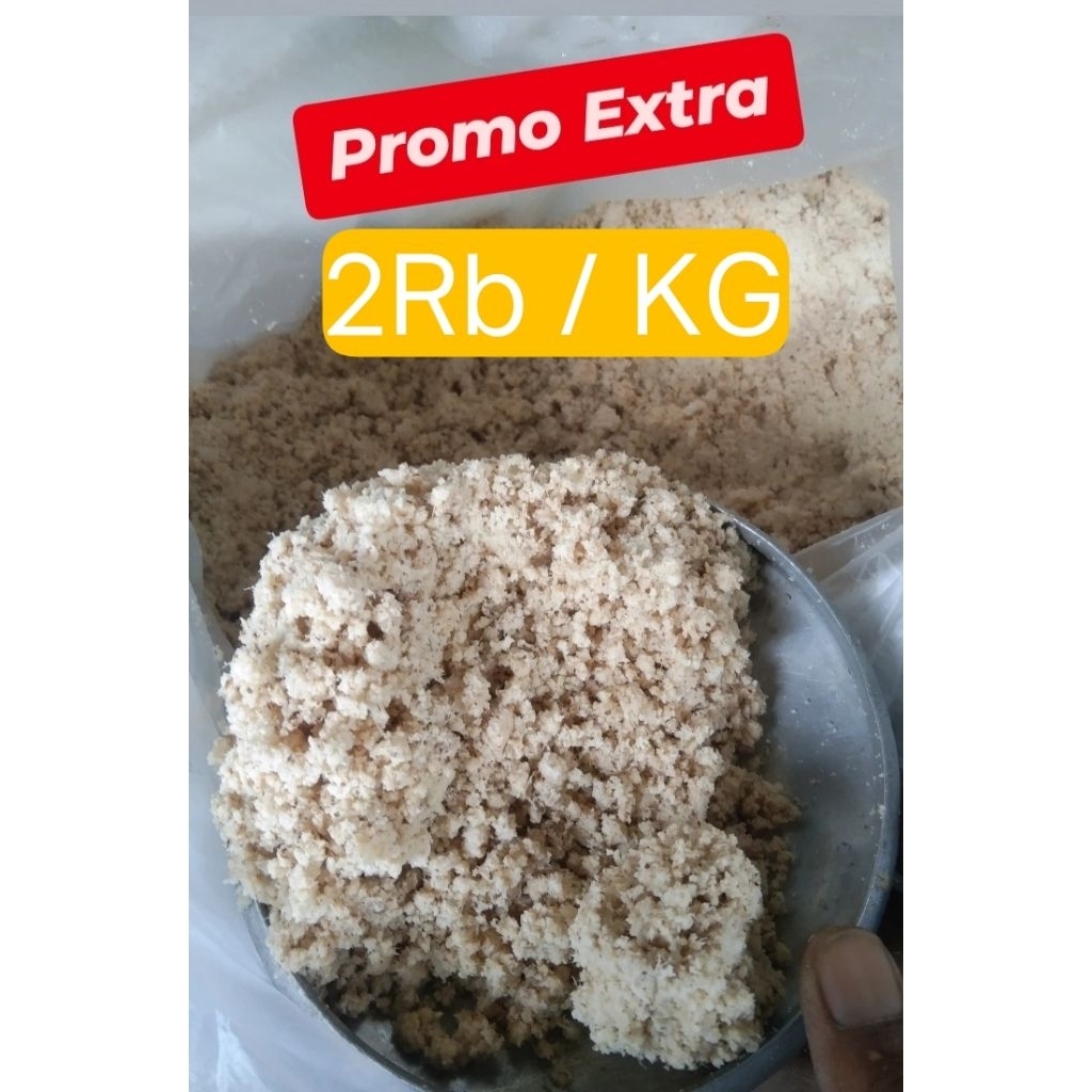 Pakan Ternak Murah. Onggok Ampas singkong. Onggok Murah 2rb per kilo gram. Pakan Kambing,Ayam ,Pakan