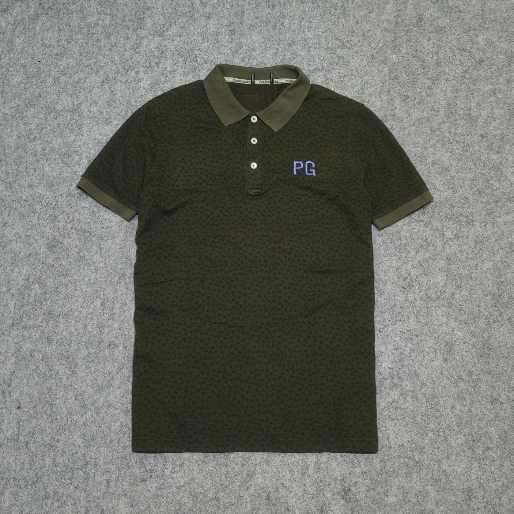 POLO SHIRT SCND PEARLY GATES - ARMY