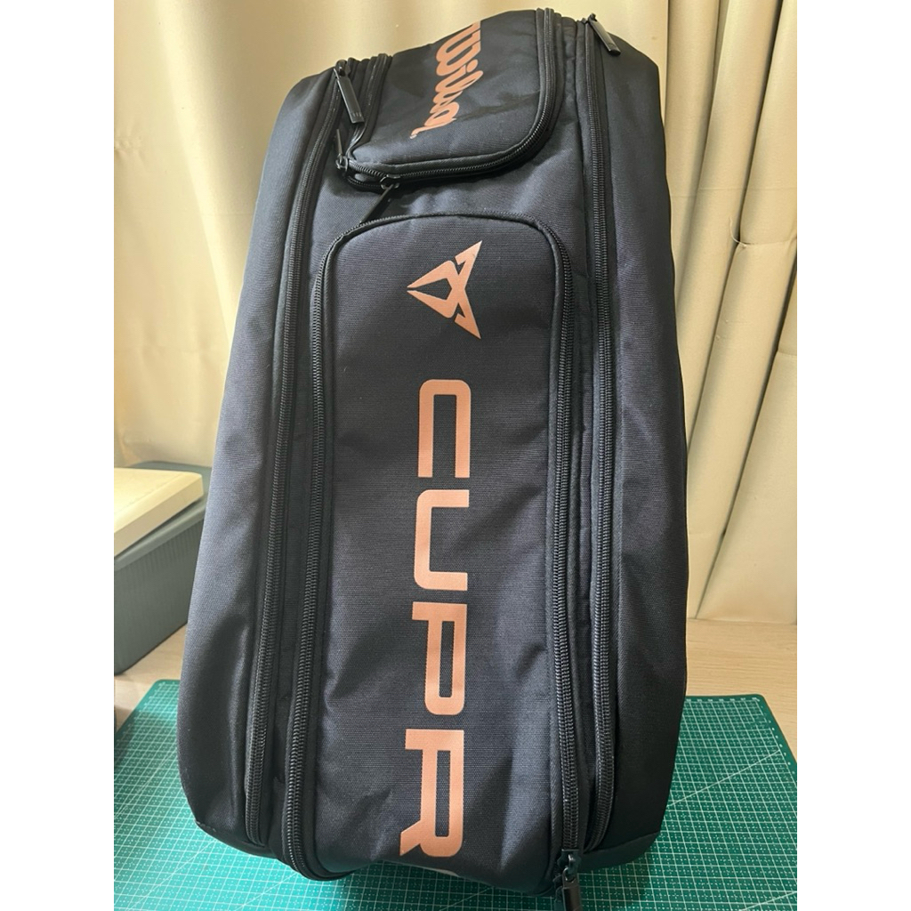 Tas WILSON Cupra Black [Preloved] Padel Bag