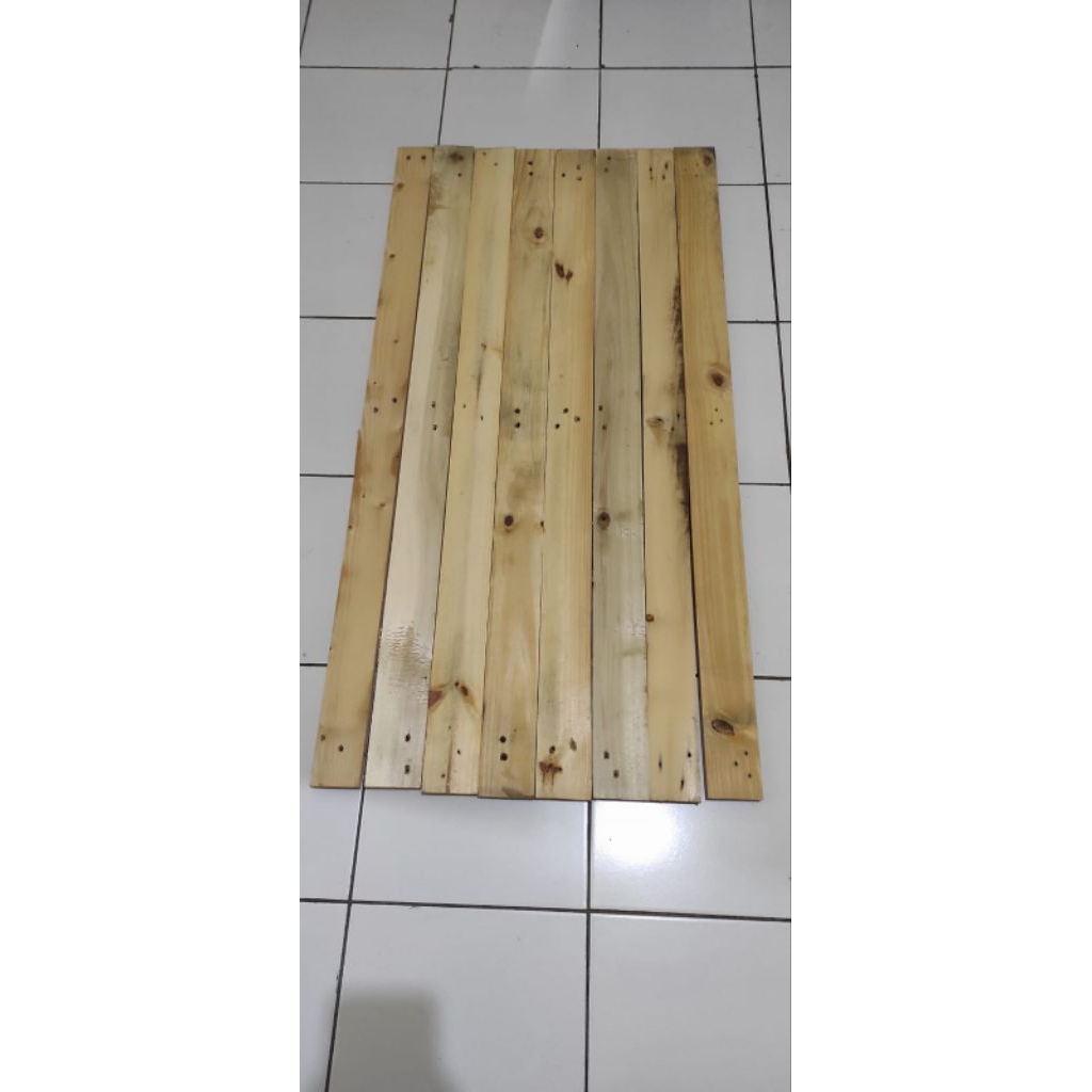 Kayu Papan Jati Belanda ( Kayu Bekas Pallet)