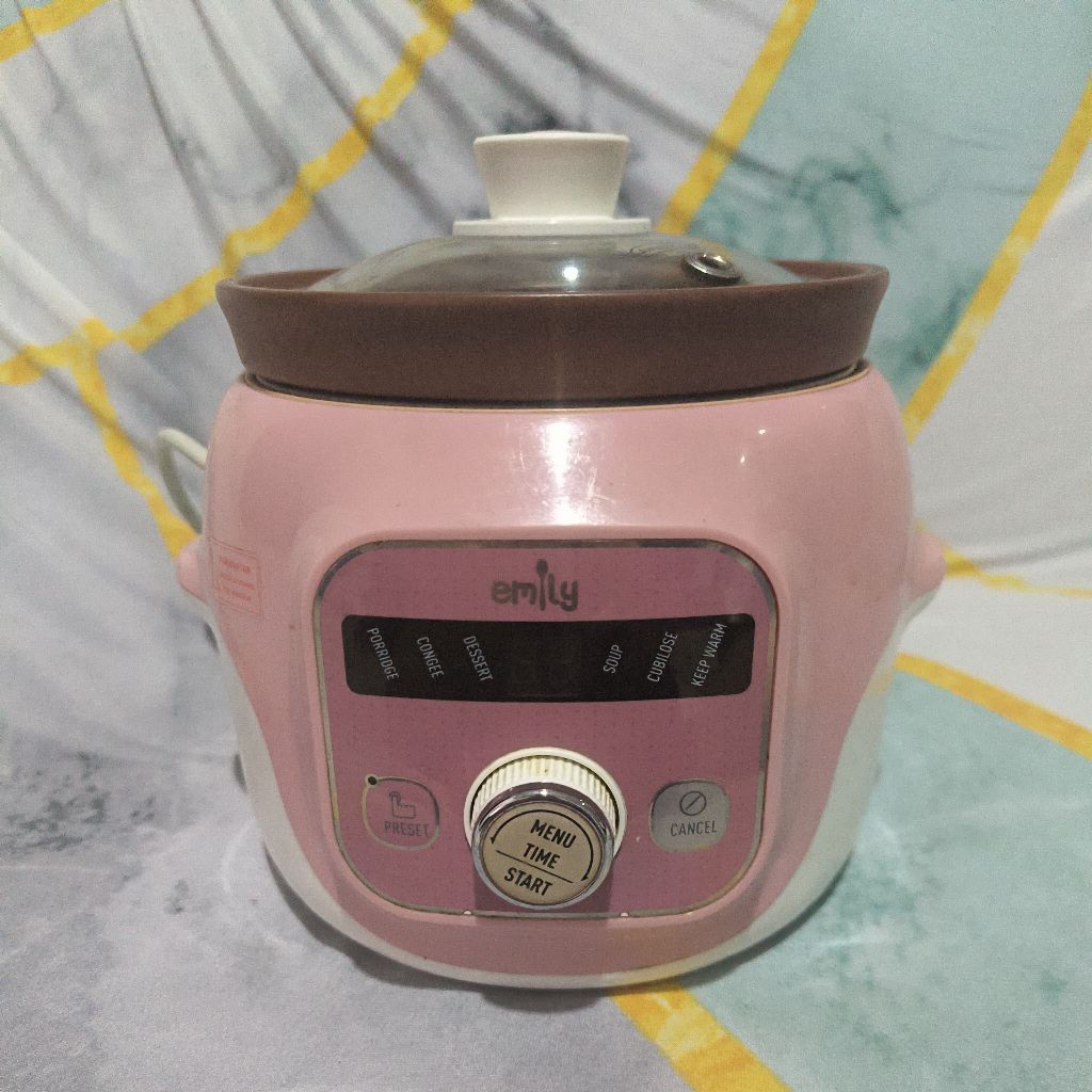 Emily slow cooker 1 liter