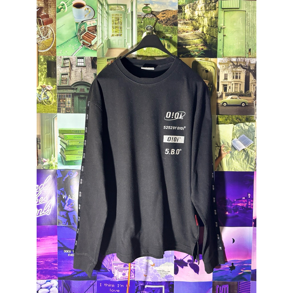 5252 by Oioi Reflective T-Shirt Preloved