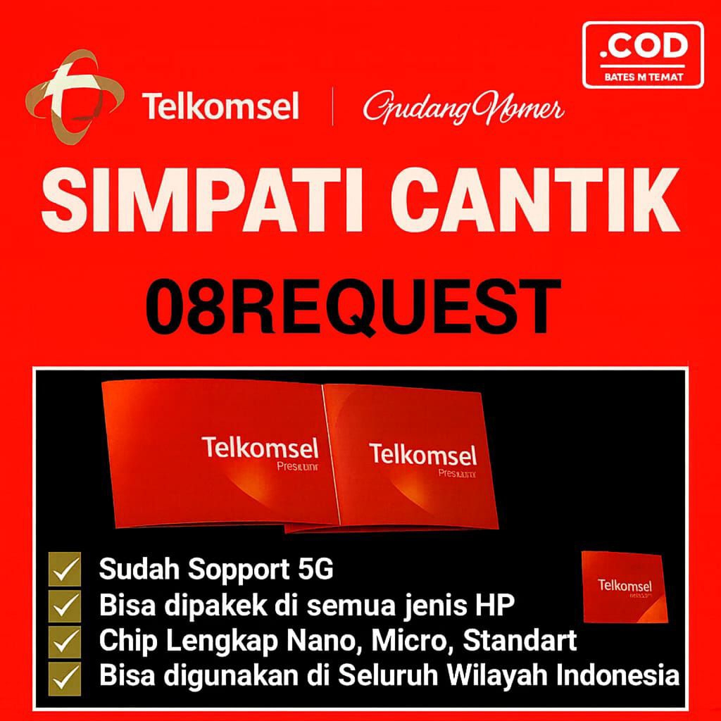 Nomor cantik Telkomsel REQUEST