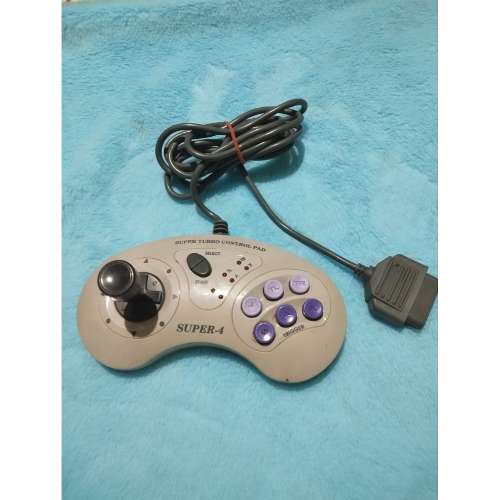 stick turbo super nintendo snes