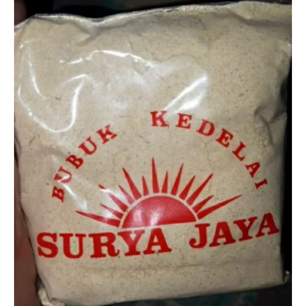 Bubuk Kedelai Surya Jaya untuk lontong opor / Lontong Cap Go Meh / Ketan Bubuk