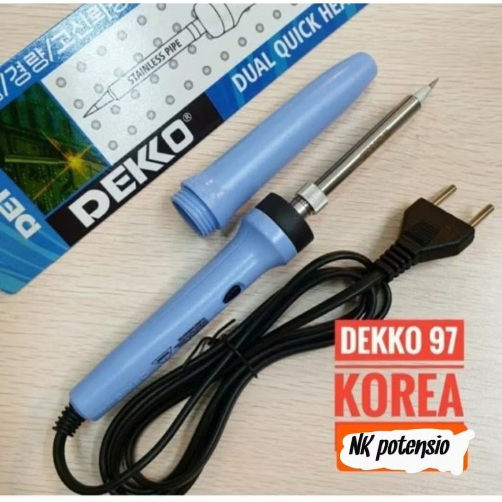 Solder Dekko 97 ( 20 - 200 Watt )