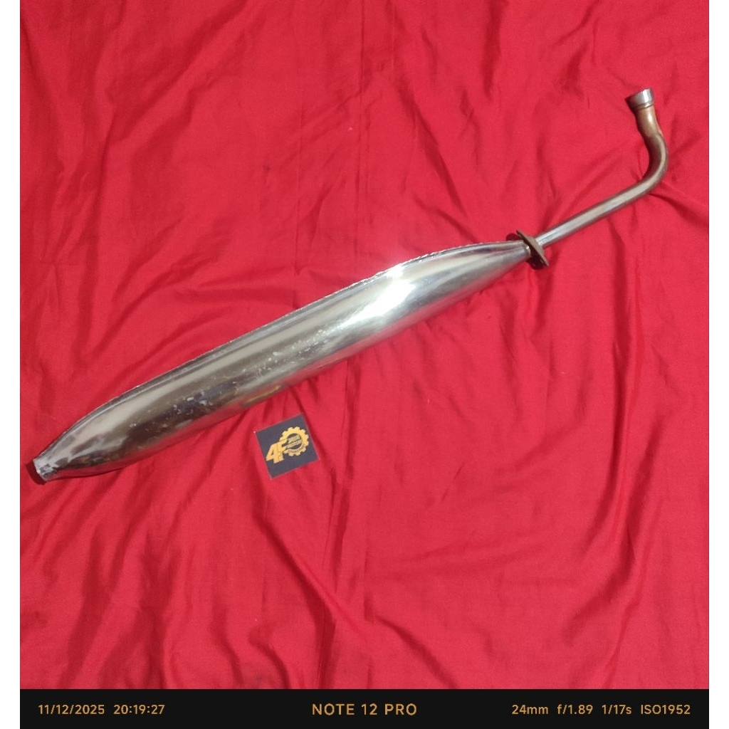 knalpot honda bebek 70