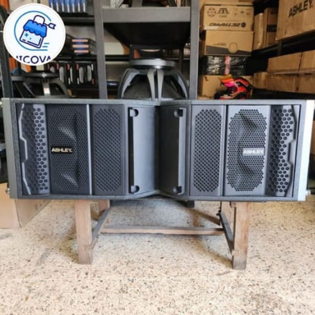 Speaker Line Array Ashley Vegas-210LA Vegas 210 LA Original Ashley Speaker Line Array Passive