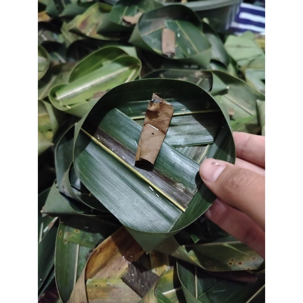 ituk ituk murah segehan isi 50biji aled segehan